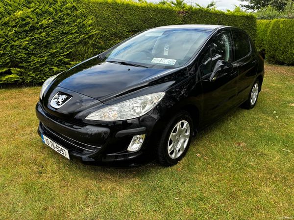 Peugeot 308 Hatchback, Diesel, 2010, Black