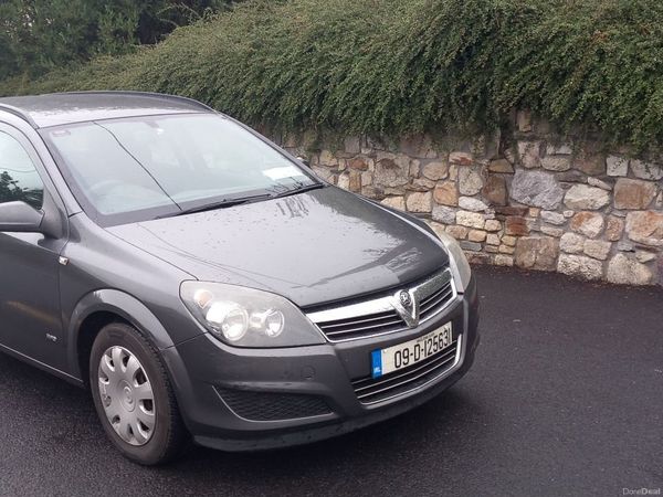 Vauxhall Astra Estate, Diesel, 2009, Grey