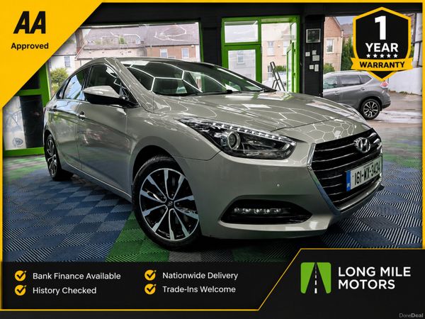 Hyundai i40 Saloon, Diesel, 2016, Beige