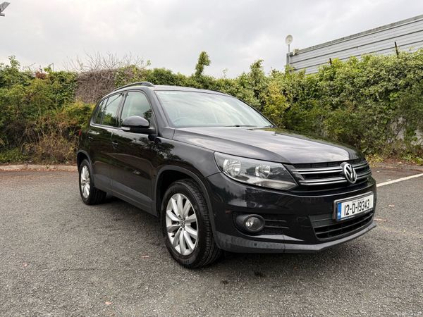 Volkswagen Tiguan SUV, Diesel, 2012, Black