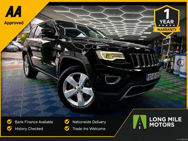 Jeep Grand Cherokee SUV, Diesel, 2015, Black
