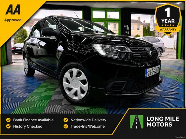 Dacia Sandero Hatchback, Petrol, 2021, Black