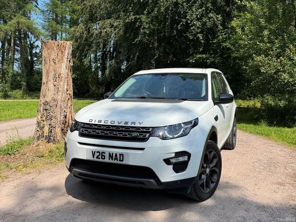 Land Rover Discovery Sport Estate, Diesel, 2017, White