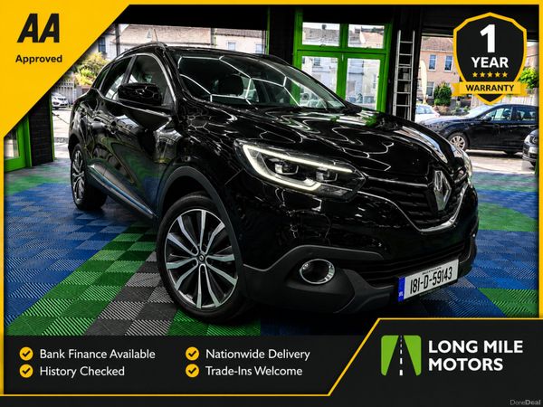 Renault Kadjar SUV, Diesel, 2016, Black