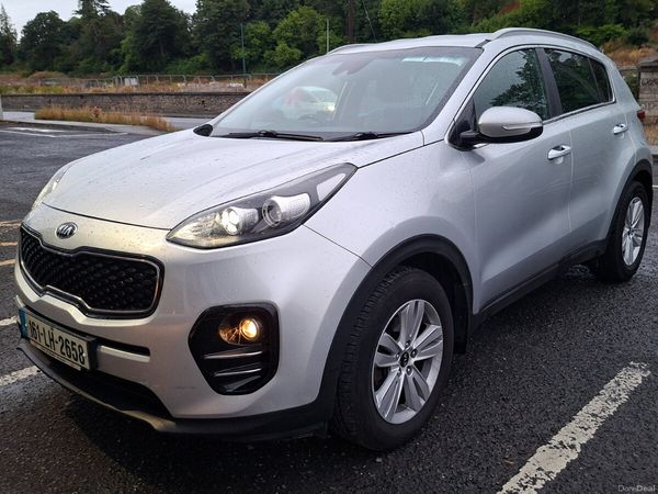Kia Sportage SUV, Diesel, 2016, Silver