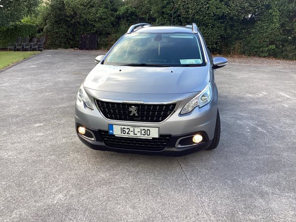 Peugeot 2008 SUV, Diesel, 2016, Grey