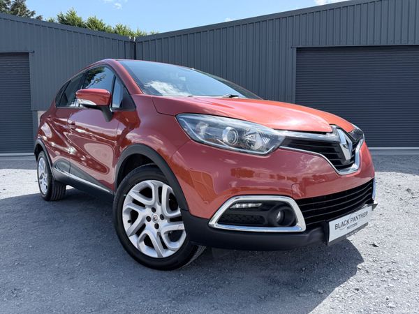 Renault Captur Hatchback, Petrol, 2014, Orange