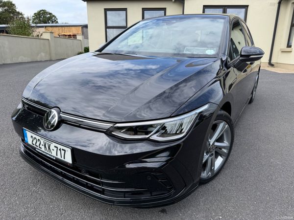Volkswagen Golf Hatchback, Petrol, 2022, Black