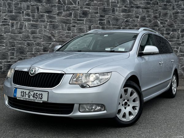 Skoda Superb Estate, Diesel, 2013, Silver