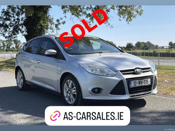 Ford Focus Hatchback, Diesel, 2012, Silver