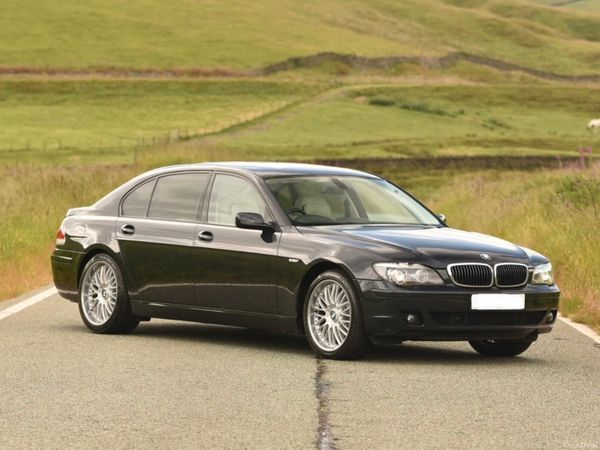 BMW 7-Series Saloon, Petrol, 2006, Black