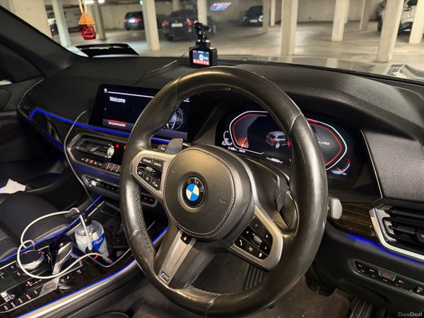 BMW X5 SUV, Diesel, 2019, Black