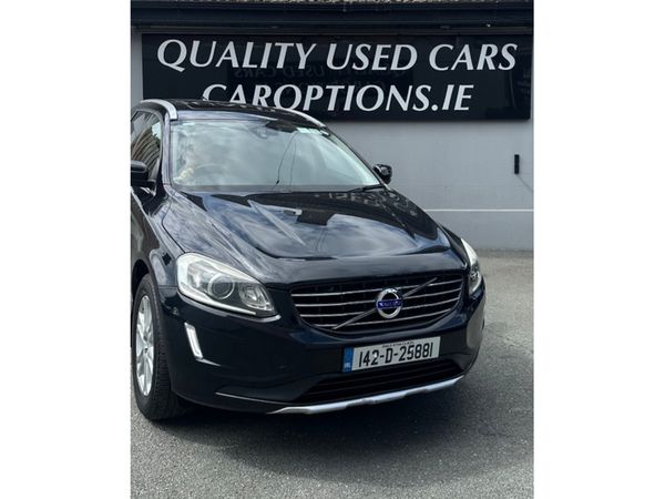Volvo XC60 Estate, Diesel, 2014, Black