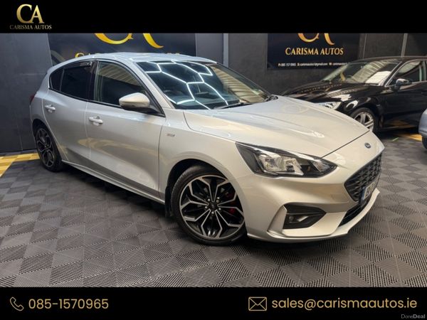 Ford Focus Hatchback, Diesel, 2019, Silver