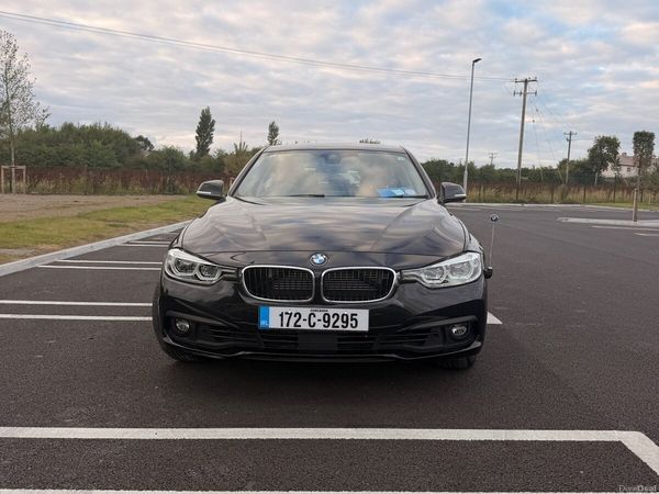 BMW 3-Series Saloon, Petrol Plug-in Hybrid, 2017, Black