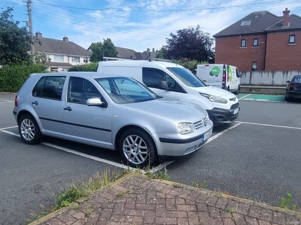 Volkswagen Golf Hatchback, Petrol, 2003, Silver