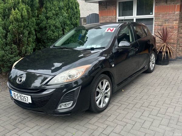 Mazda Mazda3 Hatchback, Diesel, 2010, Black