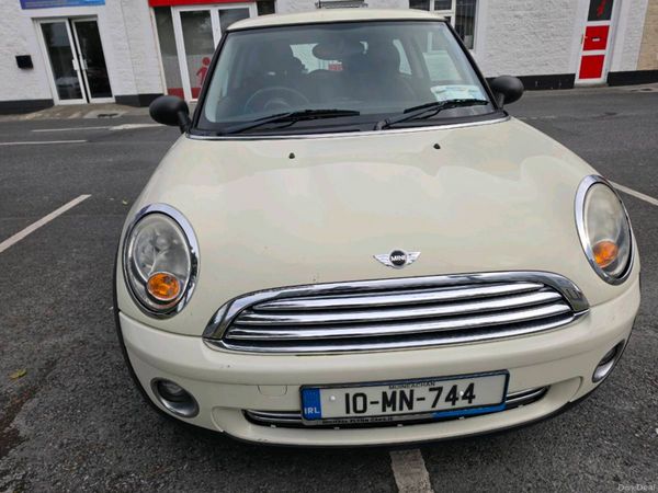 Mini One Hatchback, Petrol, 2010, White