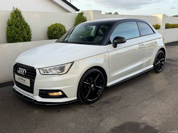 Audi A1 Hatchback, Diesel, 2017, White