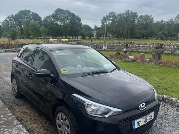 Hyundai i20 Hatchback, Petrol, 2016, Black