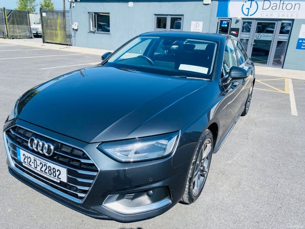 Audi A4 Saloon, Diesel, 2021, Grey