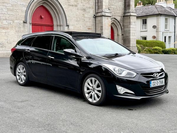 Hyundai i40 Estate, Diesel, 2013, Black