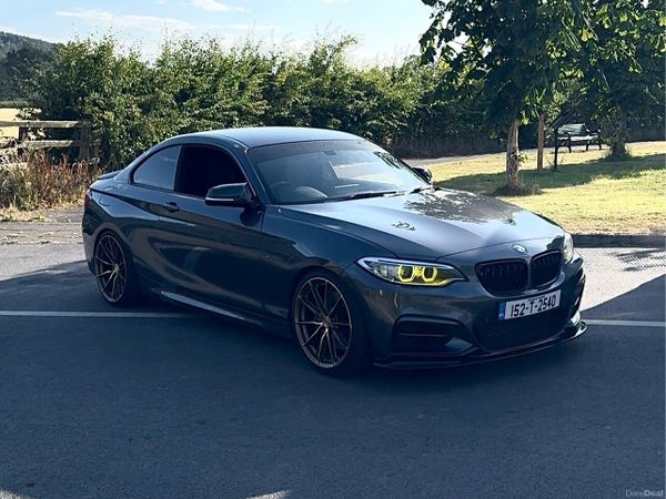 BMW M2 Coupe, Petrol, 2015, Grey