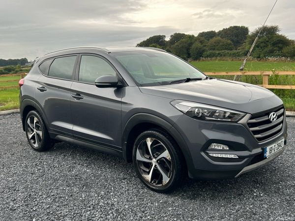 Hyundai Tucson SUV, Diesel, 2018, Grey