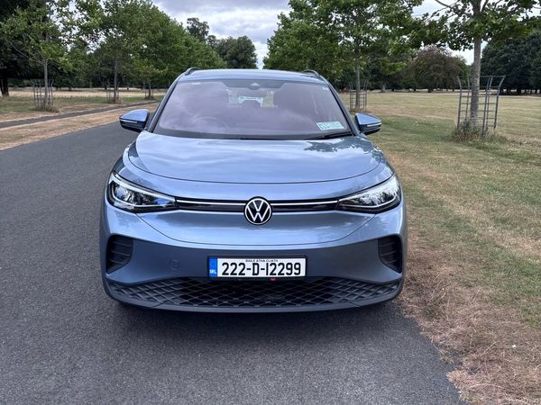 Volkswagen ID.4 Estate, Electric, 2022, Blue