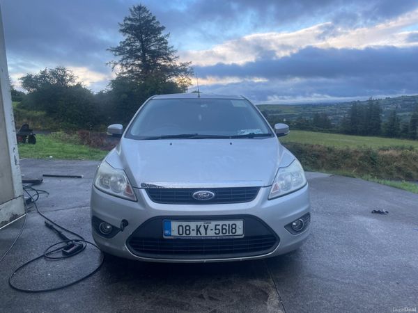 Ford Focus Hatchback, Diesel, 2008, Silver