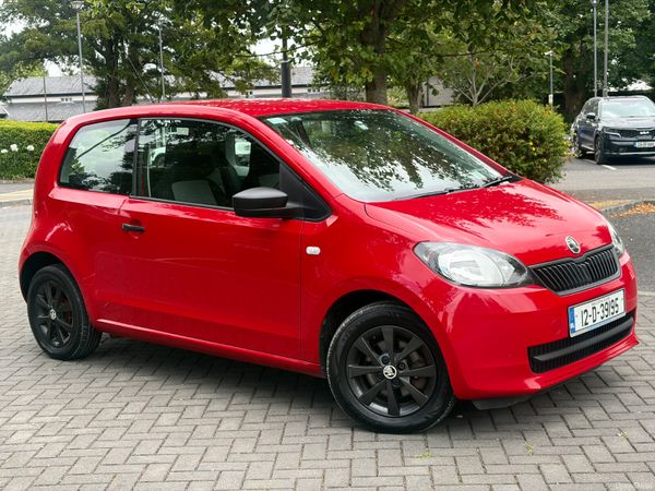 Skoda Citigo Hatchback, Petrol, 2012, Red