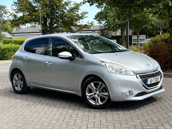 Peugeot 208 Hatchback, Diesel, 2015, Grey