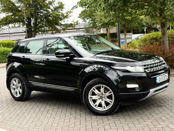 Land Rover Range Rover Evoque SUV, Diesel, 2013, Black