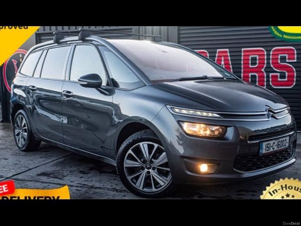 Citroen C4 MPV, Diesel, 2015, Grey