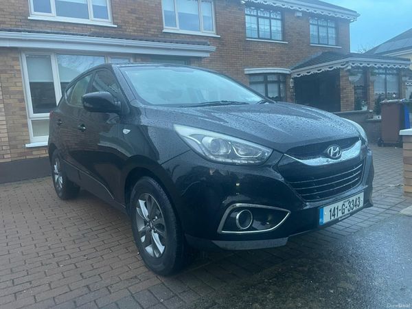 Hyundai ix35 SUV, Diesel, 2014, Black