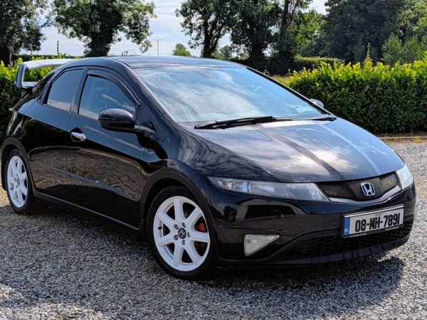 Honda Civic Hatchback, Diesel, 2008, Black