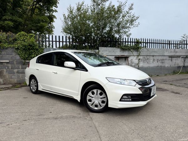Honda Insight Hatchback, Petrol Hybrid, 2013, White