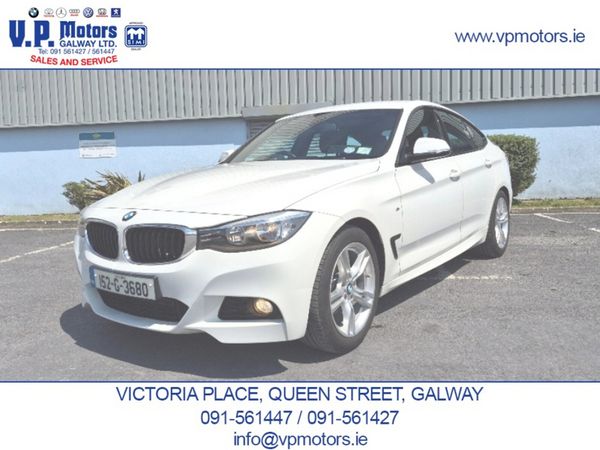 BMW 3-Series Hatchback, Diesel, 2015, White