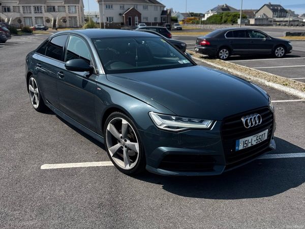 Audi A6 Saloon, Diesel, 2015, Blue