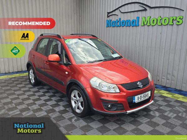 Suzuki SX4 SUV, Petrol, 2011, Bronze