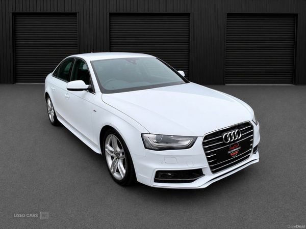 Audi A4 , Petrol, 2015, White