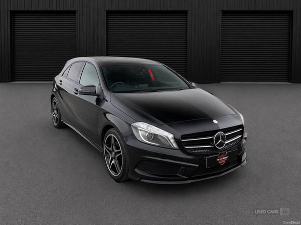 Mercedes-Benz A-Class , Petrol, 2015, Black