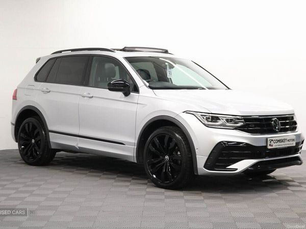 Volkswagen Tiguan SUV, Petrol Hybrid, 2023, Silver
