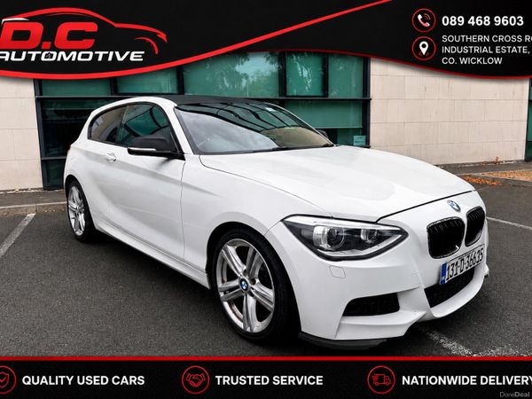 BMW 1-Series Hatchback, Petrol, 2013, White