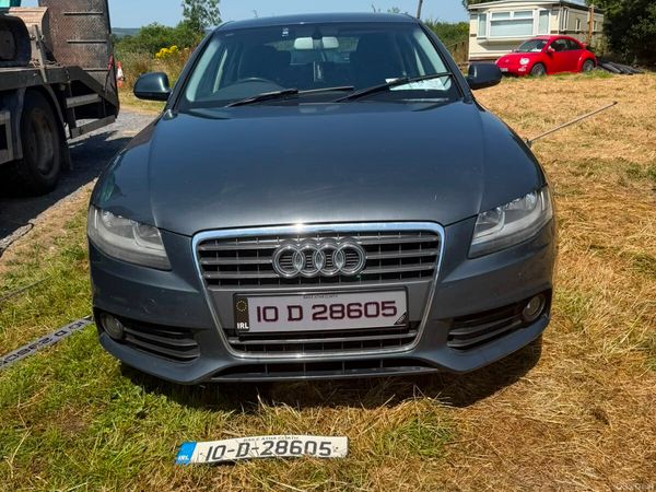 Audi A4 Saloon, Diesel, 2010, Grey