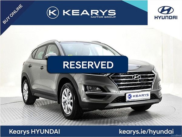 Hyundai Tucson SUV, Diesel, 2020, Grey