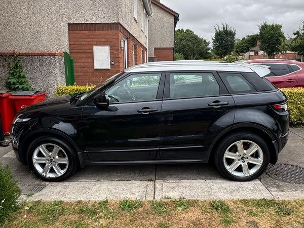 Land Rover Range Rover Evoque SUV, Diesel, 2012, Black