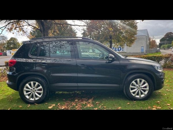 Volkswagen Tiguan SUV, Diesel, 2014, Black