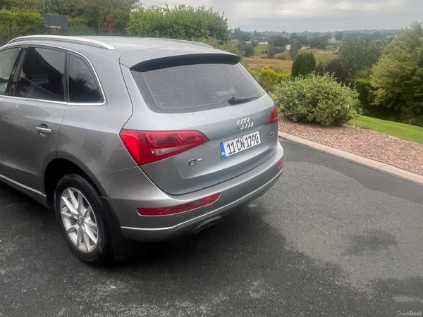 Audi Q5 SUV, Diesel, 2011, Grey