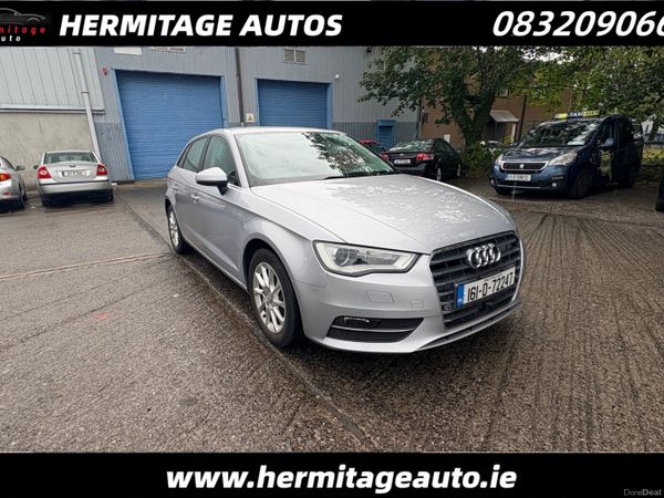 Audi A3 Hatchback, Petrol, 2016, Silver